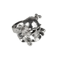 Produktbild för Boland 00643, Maskeradring, Vuxen, Alla, Strykjärn, Silver,...