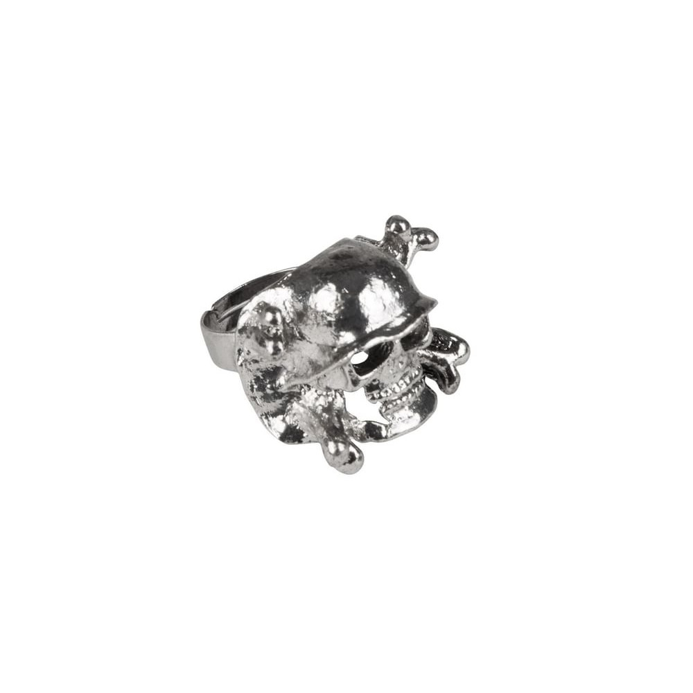 Produktbild för Boland 00643, Maskeradring, Vuxen, Alla, Strykjärn, Silver,...
