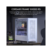 Produktbild för CORSAIR FRAME 5000D RS - mid tower - utökad ATX