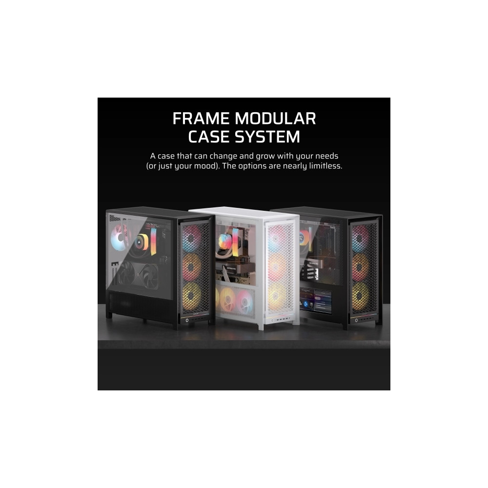 Produktbild för CORSAIR FRAME 5000D RS - mid tower - utökad ATX