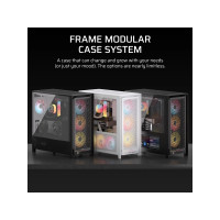 Produktbild för CORSAIR FRAME 5000D RS - mid tower - utökad ATX