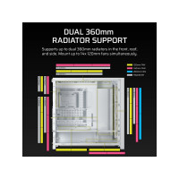 Produktbild för CORSAIR FRAME 5000D RS - mid tower - utökad ATX