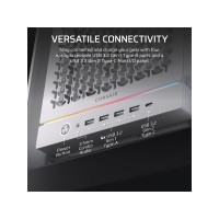 Produktbild för CORSAIR FRAME 5000D RS - mid tower - utökad ATX