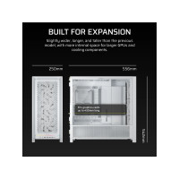 Produktbild för CORSAIR FRAME 5000D RS - mid tower - utökad ATX