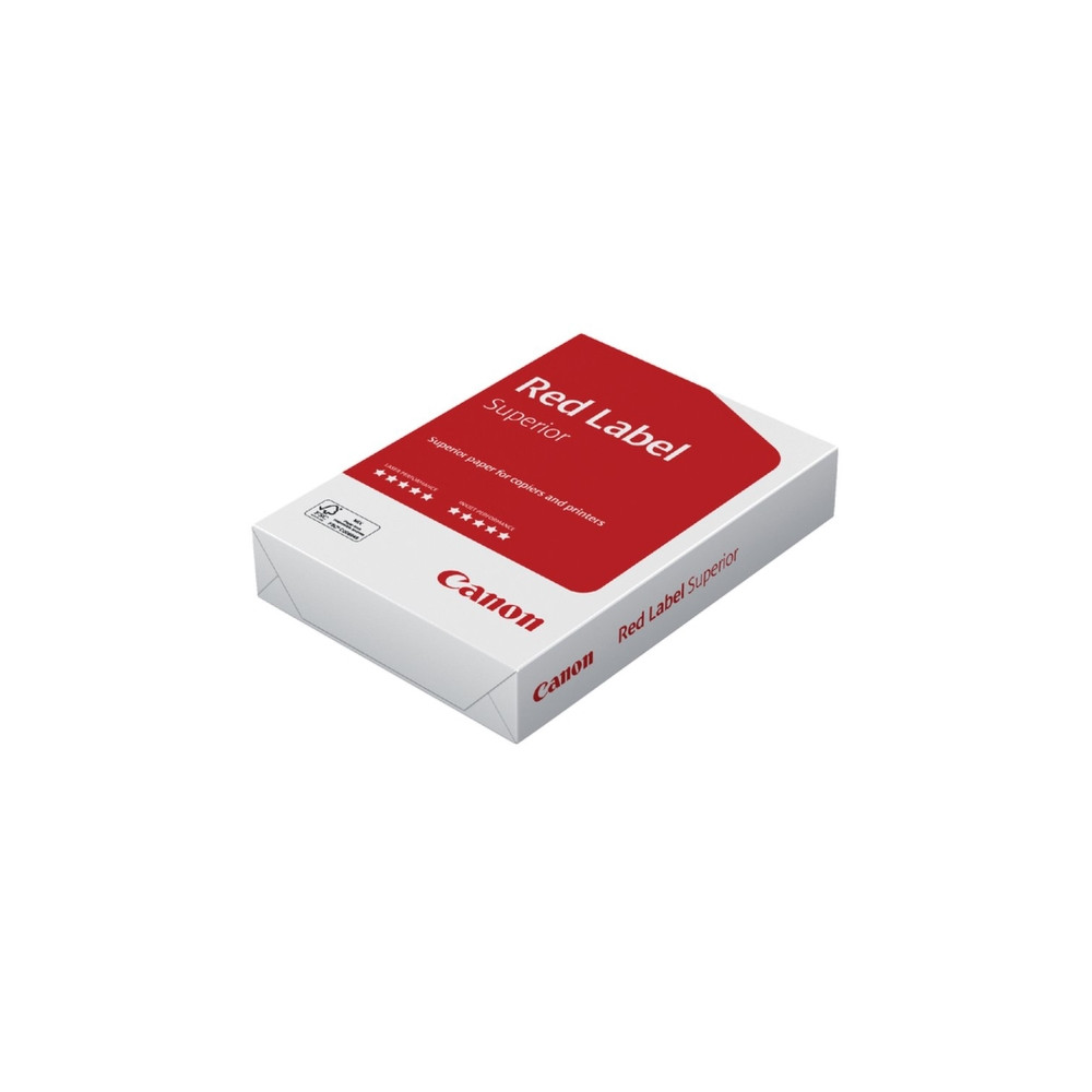 Produktbild för Canon Production Printing Red Label Paper FSC WOP111 - bond paper - 500 ark - A3 - 80 g/m²
