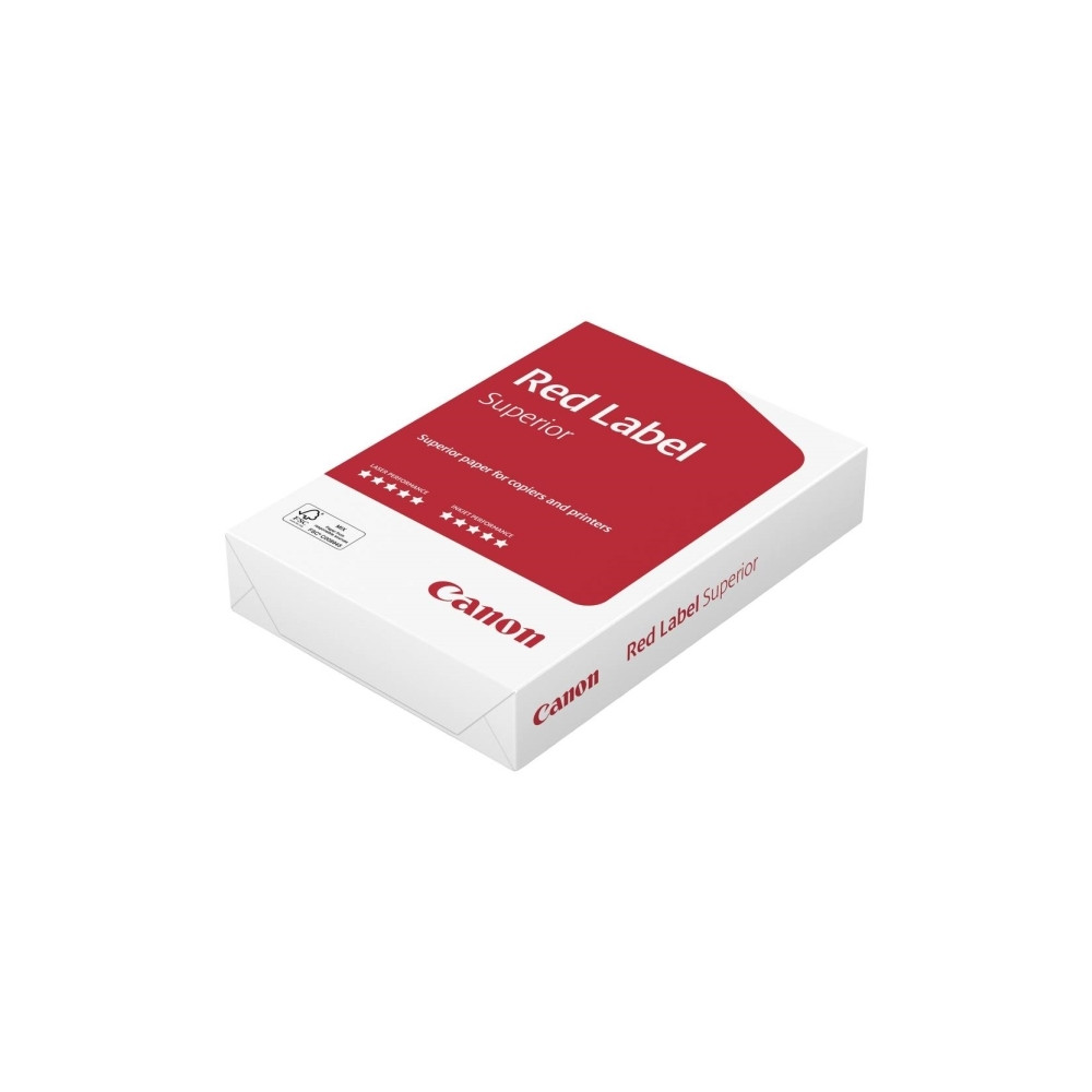 Produktbild för Canon Production Printing Red Label Paper FSC WOP111 - bond paper - 500 ark - A3 - 80 g/m²