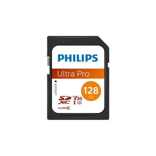 Philips Philips FM12SD65B - flash-minneskort - 128 GB - SDXC UHS-I