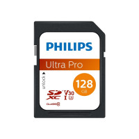 Produktbild för Philips FM12SD65B - flash-minneskort - 128 GB - SDXC UHS-I