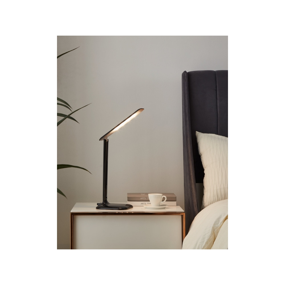 Produktbild för Eglo Style CAUPO - skrivbordslampa - LED - 2.9 W - 3000-6500 K - svart