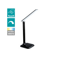 Produktbild för Eglo Style CAUPO - skrivbordslampa - LED - 2.9 W - 3000-6500 K - svart
