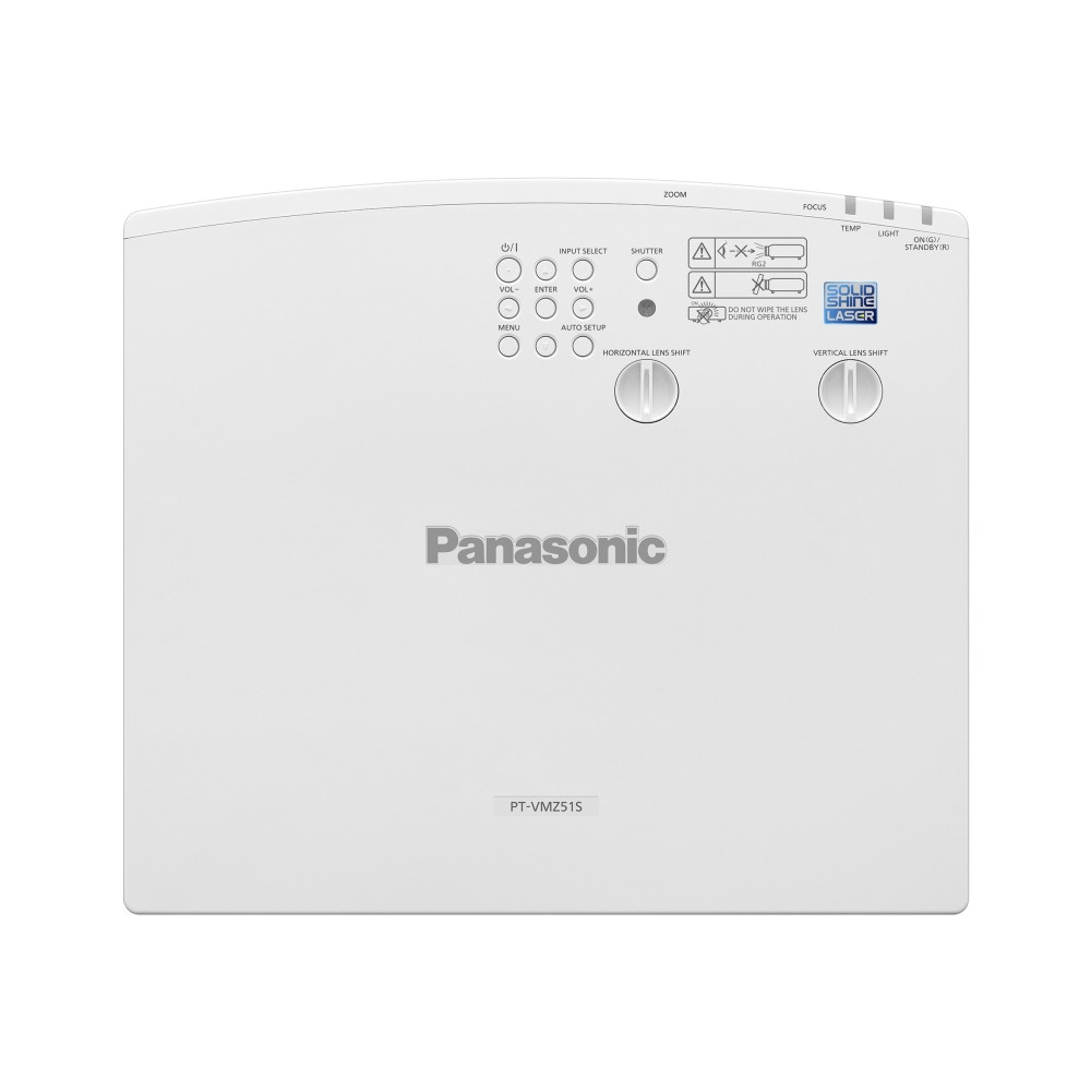 Produktbild för Panasonic PT-VMZ51SEJ - LCD-projektor - LAN