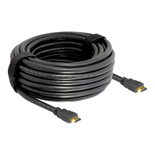 DeLOCK Delock High Speed HDMI with Ethernet - HDMI-kabel med Ethernet - 15 m