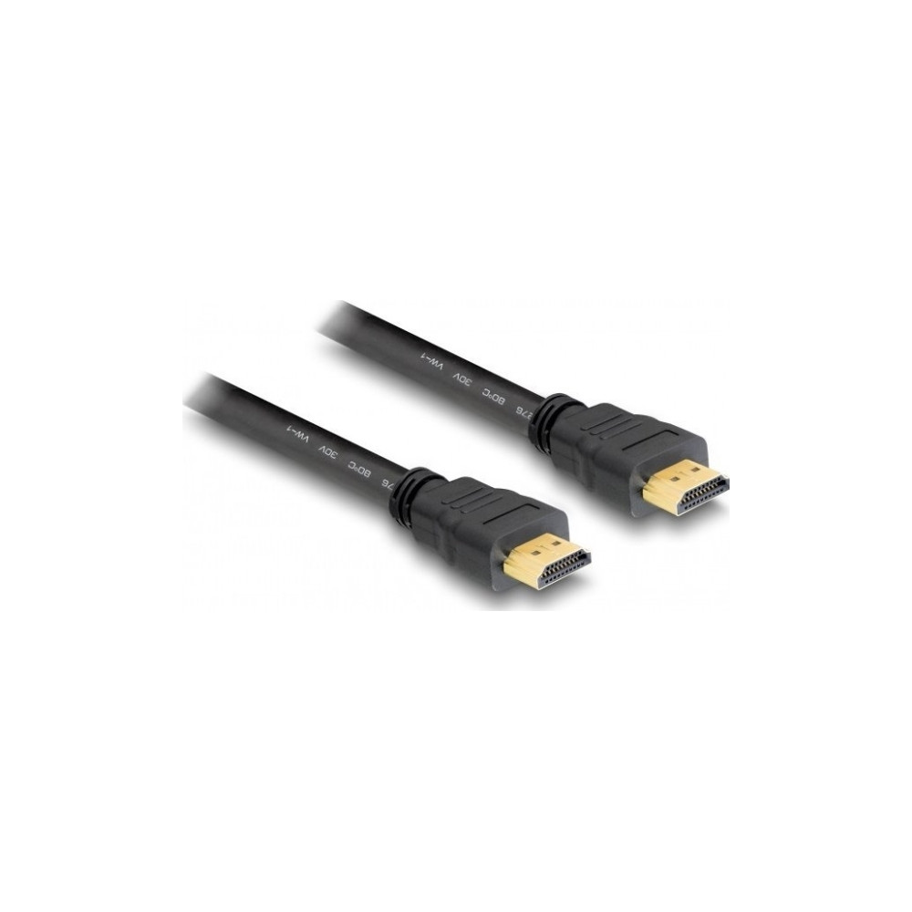 Produktbild för Delock High Speed HDMI with Ethernet - HDMI-kabel med Ethernet - 15 m