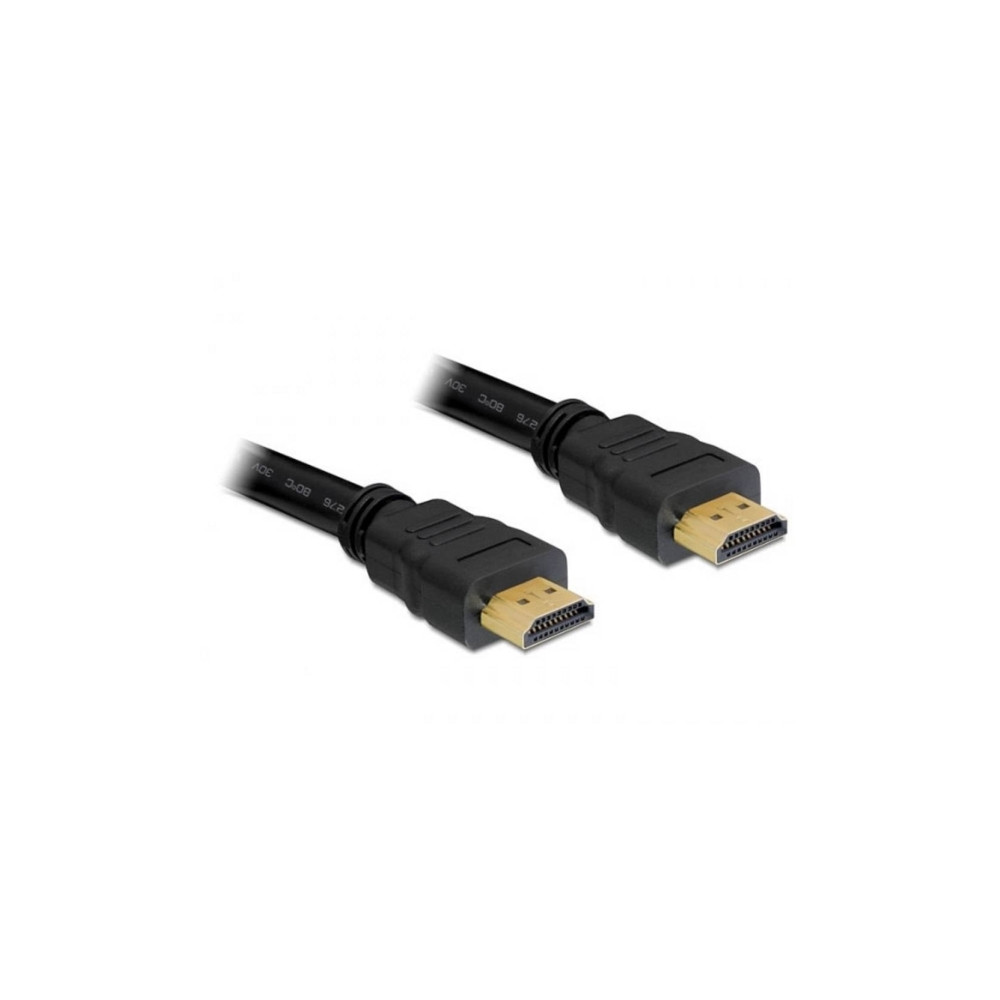 Produktbild för Delock High Speed HDMI with Ethernet - HDMI-kabel med Ethernet - 15 m