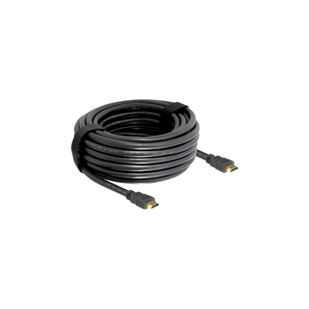 Produktbild för Delock High Speed HDMI with Ethernet - HDMI-kabel med Ethernet - 15 m