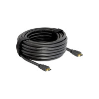 Produktbild för Delock High Speed HDMI with Ethernet - HDMI-kabel med Ethernet - 15 m