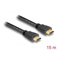 Produktbild för Delock High Speed HDMI with Ethernet - HDMI-kabel med Ethernet - 15 m