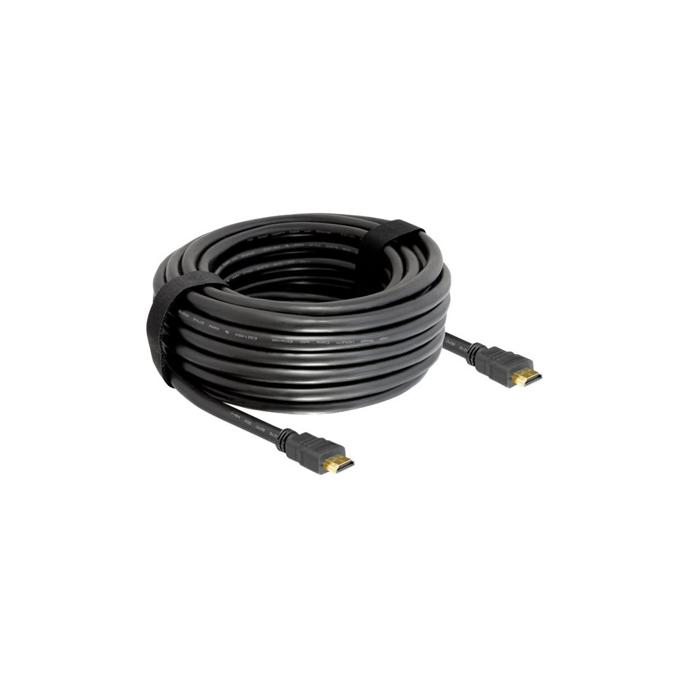Produktbild för Delock High Speed HDMI with Ethernet - HDMI-kabel med Ethernet - 15 m