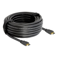 Produktbild för Delock High Speed HDMI with Ethernet - HDMI-kabel med Ethernet - 15 m