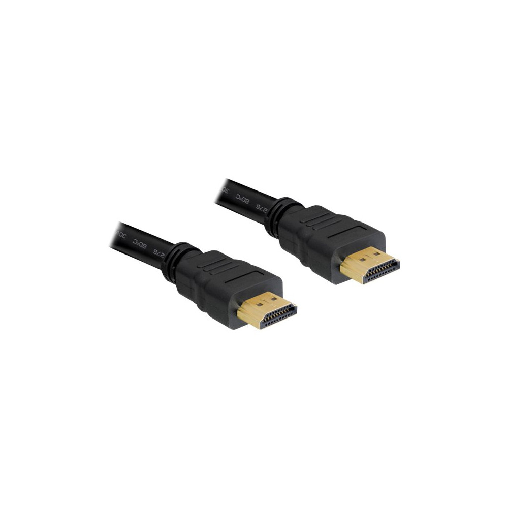 Produktbild för Delock High Speed HDMI with Ethernet - HDMI-kabel med Ethernet - 15 m