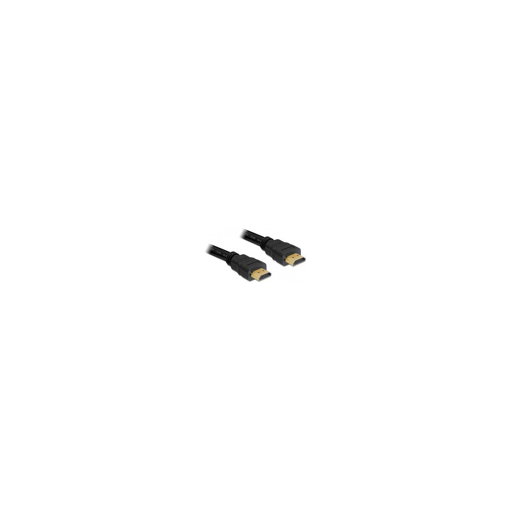 Produktbild för Delock High Speed HDMI with Ethernet - HDMI-kabel med Ethernet - 15 m