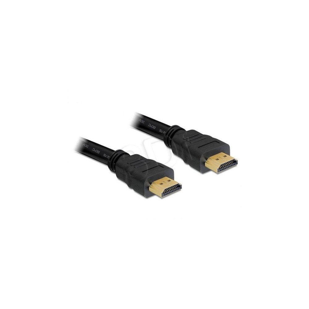 Produktbild för Delock High Speed HDMI with Ethernet - HDMI-kabel med Ethernet - 15 m
