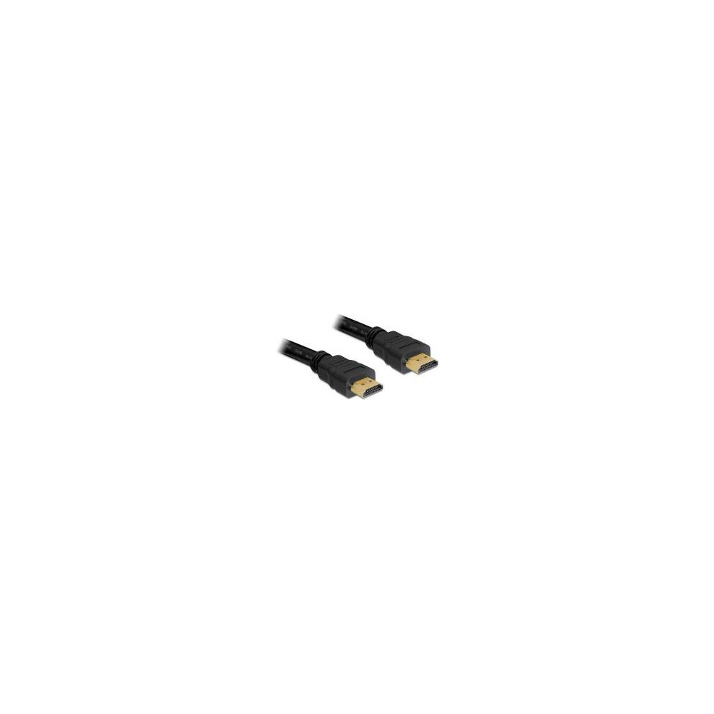 Produktbild för Delock High Speed HDMI with Ethernet - HDMI-kabel med Ethernet - 15 m