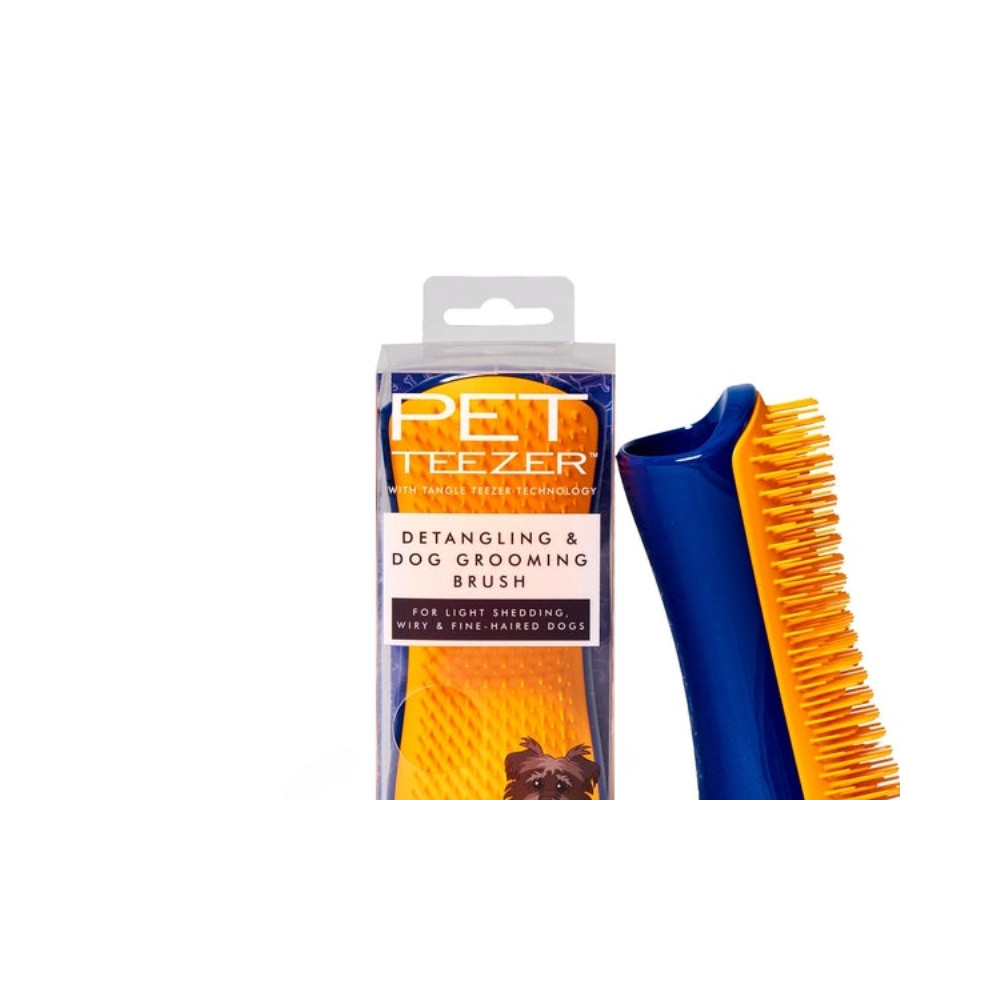 Produktbild för Tangle Teezer Pet Teezer avtrassnings- och hundtrimningsbors...