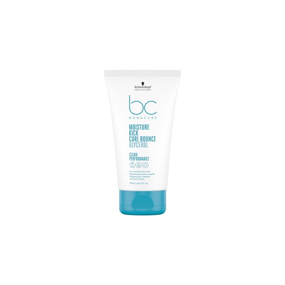 Produktbild för Schwarzkopf Professional BC Bonacure Moisture Kick Curl Boun...