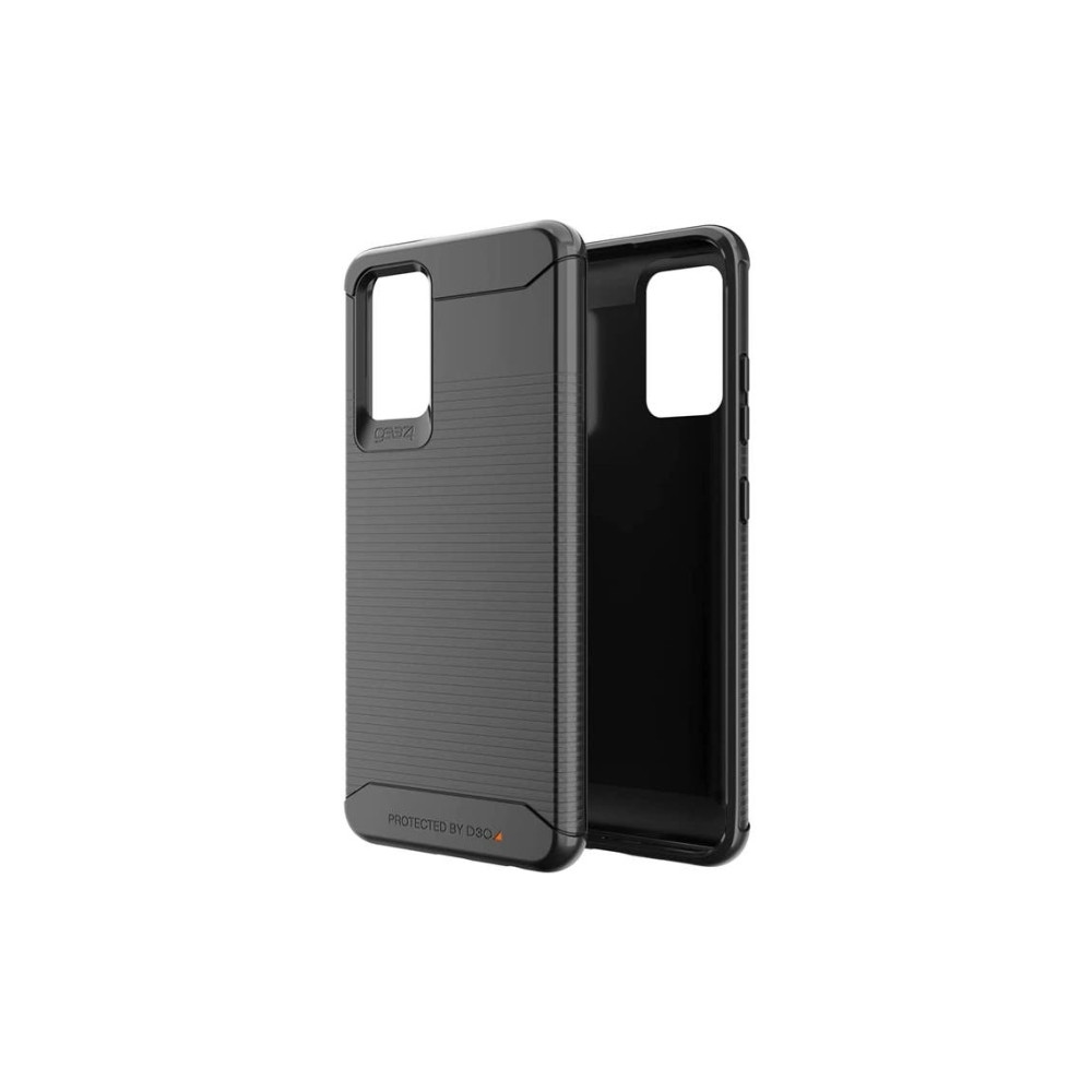 Produktbild för GEAR4 Havana, Omslag, Samsung, Galaxy A72, 17 cm (6.7"), Sva...