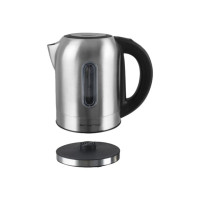Produktbild för Emerio WK-108054 - vattenkokare - rostfritt stål/svart