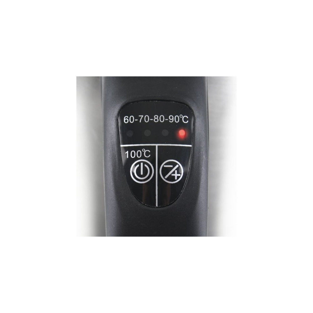 Produktbild för Emerio WK-108054 - vattenkokare - rostfritt stål/svart