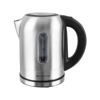 Produktbild för Emerio WK-108054 - vattenkokare - rostfritt stål/svart