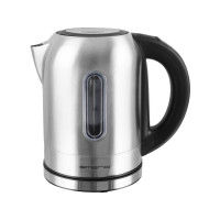 Produktbild för Emerio WK-108054 - vattenkokare - rostfritt stål/svart