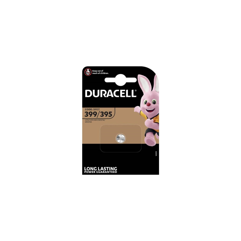 Produktbild för Duracell 399/395 batteri x SR57 - silveroxid