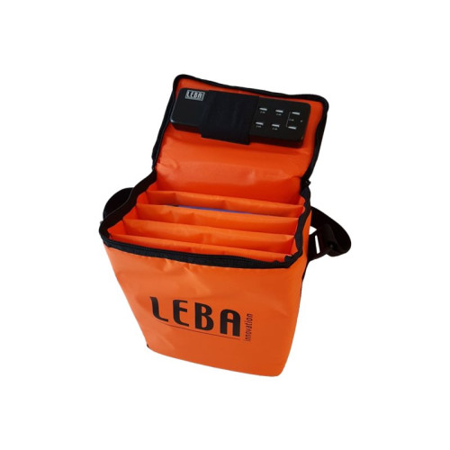 LEBA Innovation LEBA NoteBag - axelremsväska för 5 surfplattor