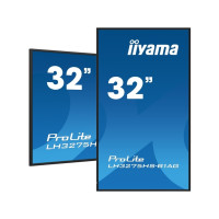 Produktbild för iiyama ProLite LH3275HS-B1AG 32" LED-bakgrundsbelyst LCD-skärm - Full HD - för digital skyltning