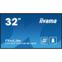 Produktbild för iiyama ProLite LH3275HS-B1AG 32" LED-bakgrundsbelyst LCD-skärm - Full HD - för digital skyltning