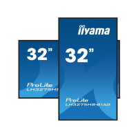 Produktbild för iiyama ProLite LH3275HS-B1AG 32" LED-bakgrundsbelyst LCD-skärm - Full HD - för digital skyltning