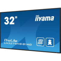 Produktbild för iiyama ProLite LH3275HS-B1AG 32" LED-bakgrundsbelyst LCD-skärm - Full HD - för digital skyltning