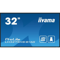 Produktbild för iiyama ProLite LH3275HS-B1AG 32" LED-bakgrundsbelyst LCD-skärm - Full HD - för digital skyltning