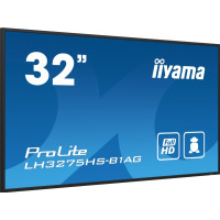 Produktbild för iiyama ProLite LH3275HS-B1AG 32" LED-bakgrundsbelyst LCD-skärm - Full HD - för digital skyltning