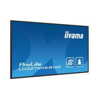 Produktbild för iiyama ProLite LH3275HS-B1AG 32" LED-bakgrundsbelyst LCD-skärm - Full HD - för digital skyltning