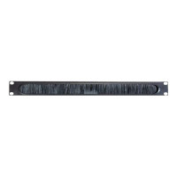 Produktbild för APC - kabelhållare för rack - 1U