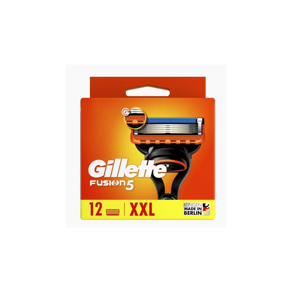 Produktbild för Gillette Fusion5 , Män, Gillette, Fusion5, Rostfritt stål, S...
