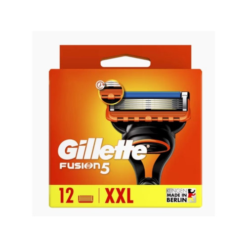 Gillette Gillette Fusion5 , Män, Gillette, Fusion5, Rostfritt stål, S...