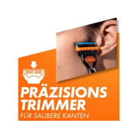 Produktbild för Gillette Fusion5 , Män, Gillette, Fusion5, Rostfritt stål, S...