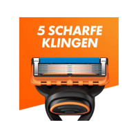 Produktbild för Gillette Fusion5 , Män, Gillette, Fusion5, Rostfritt stål, S...