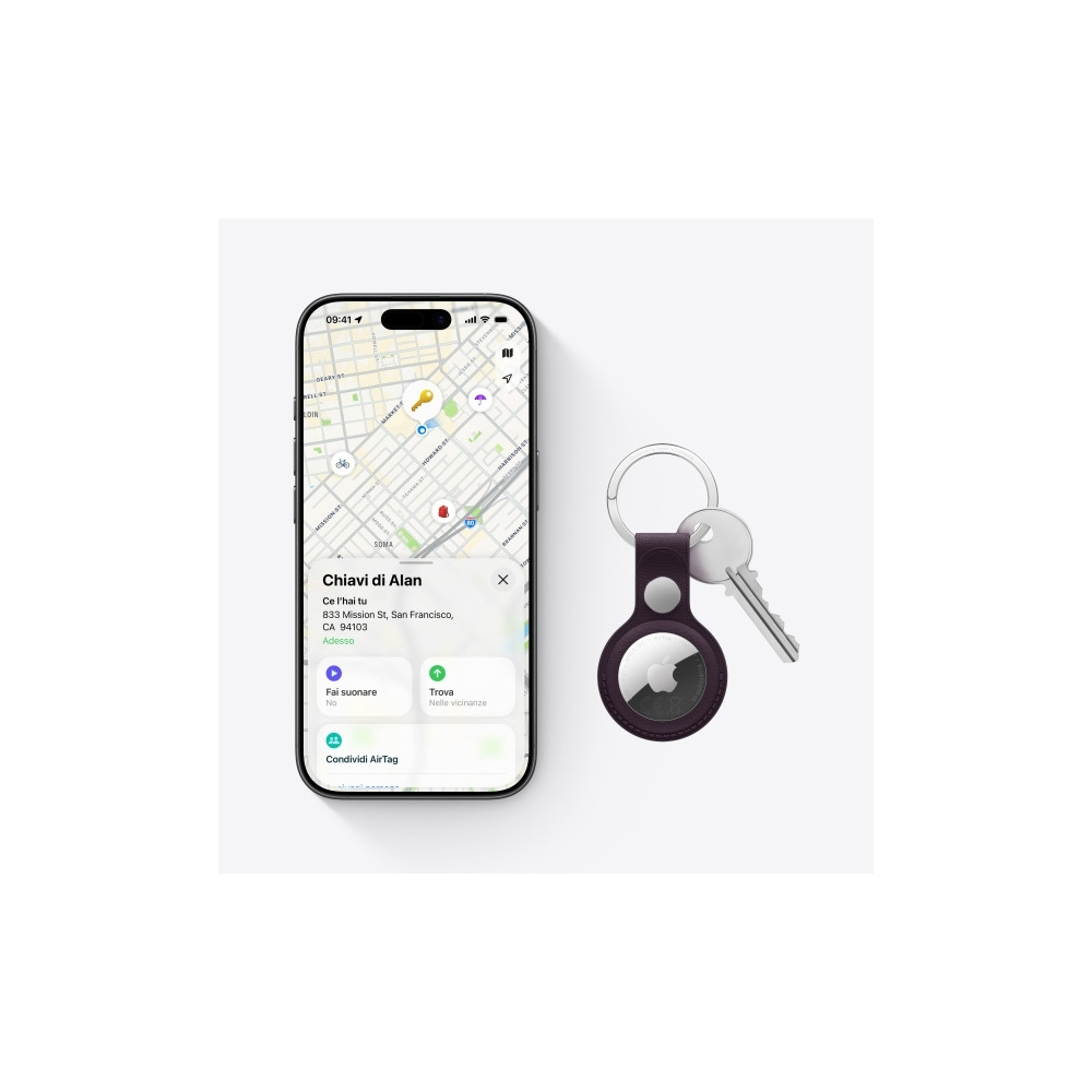 Produktbild för Apple AirTag (2nd generation)