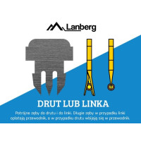 Produktbild för Lanberg nätverkskontakt